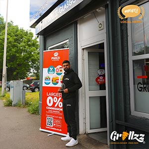 Grillzz German Doner & Peri Peri Glasgow local hero
