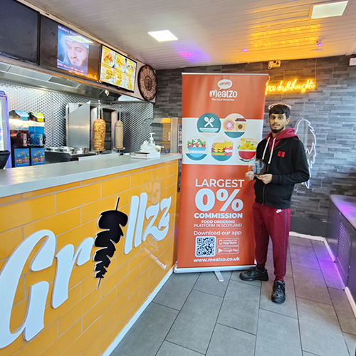 Grillzz German Doner & Peri Peri Glasgow local hero