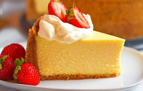 Grillzz German Doner & Peri Peri  New York Style Cheesecake