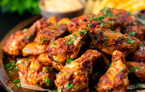 Grillzz German Doner & Peri Peri Tangy Peri Peri Wings