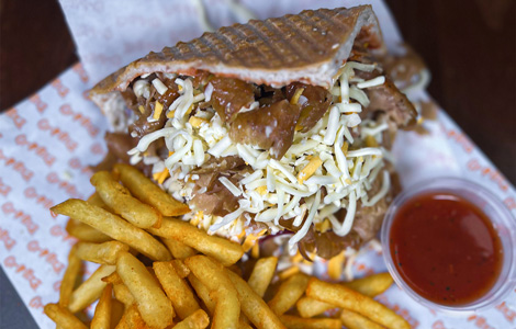 Grillzz German Doner & Peri Peri Glasgow  Doner Kebab