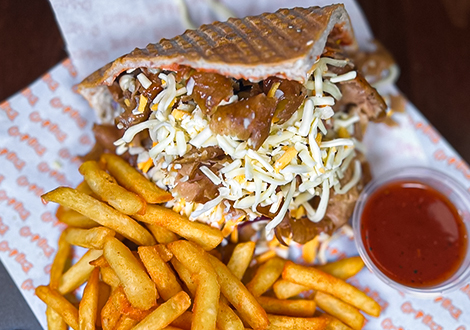 Grillzz German Doner & Peri Peri Wishaw German doner